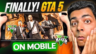 I Tried GTA 5 On My ANDROID Phone Without Cloud Gaming  NO CLICKBAIT [upl. by Chaney]