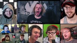 Left Behind FNAF RemixCover feat DAGames 8BitRyan amp Trickywi  CG5 REACTION MASHUP1927 [upl. by Nameerf]