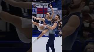 Gabriella Papadakis amp Guillaume Cizeron  France figure skating ice dancing pair skating [upl. by Viki]