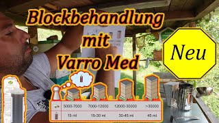 Blockbehandlung mit Varro Med [upl. by Dnomsed]