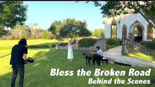 Bless the broken road  Joslin  Behind the Scenes Rascal flatts cover [upl. by Derril]