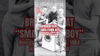 Bronski Beat “Smalltown Boy” 80s music shorts Episode 78 [upl. by Reiners]