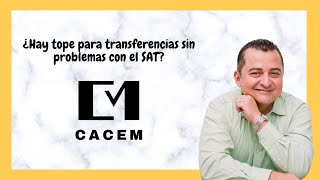 Transferencias bancarias ¿Se reportan al SAT [upl. by Kape]