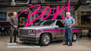 Boyd Coddingtons 1989 Chopped Sport Truck  Jay Lenos Garage [upl. by Maryanna]