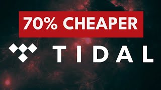 How to get Tidal Cheaper [upl. by Airrej]