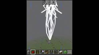 Minecraft lightning machine ⚡minecraft [upl. by Colb]