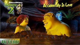 Shrek 2 Accidentally In Love Full Song  Video Song  SHREK II 2004  Counting Crows  4K Ultra FUHD [upl. by Edwine]