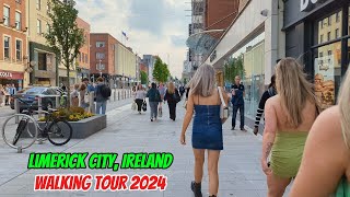 Exploring Limerick City  8Minute Walking Tour [upl. by Romano509]