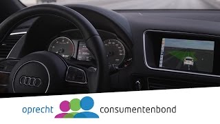 Zelfrijdende autos steeds beter  CES 2017 Consumer Reports [upl. by Lamrert869]