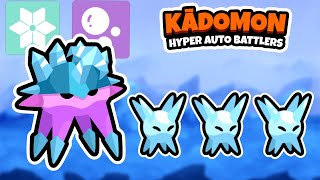 DEMLOURCHIN Spawns INFINITE MONS  Kādomon Hyper Auto Battlers [upl. by Joshia596]