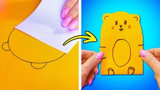 Cute DIY Ideas And Awesome Crafts With Paper amp Cardboard [upl. by Ehrenberg]