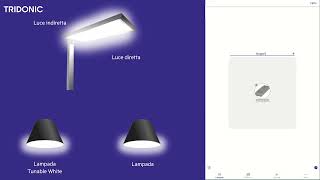 basicDIM Wireless parte 02 – Schermata Lampade [upl. by Eldwin]