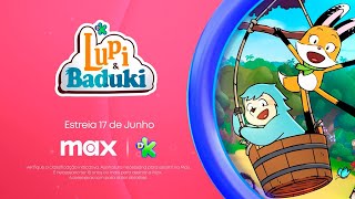 Lupi amp Baduki  Trailer Oficial  Discovery Kids [upl. by Algar]