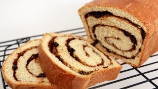 Homemade Cinnamon Raisin Bread Recipe  Laura Vitale  Laura in the Kitchen Episode 659 [upl. by Smaj]