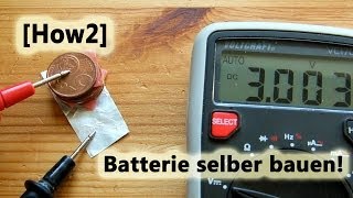 How2 Batterie selber bauen [upl. by Felder105]