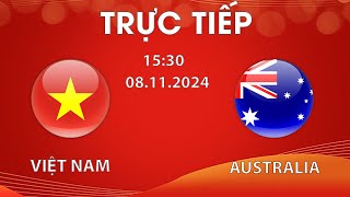 🔴TRỰC TIẾP HÔM NAY  VIỆT NAM  AUSTRALIA  FUSAL  RƯỢT ĐUỔI SIÊU NGHẸT THỞ GIÀNH TẤM VÉ ĐI TIẾP [upl. by Marja]