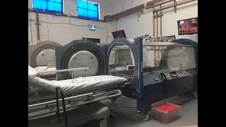 MO2R Hyperbaric Facility Tour Covid19 [upl. by Iveel]