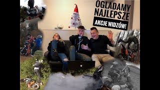 OGLĄDAMY NAJLEPSZE AKCJE NASZYCH WIDZÓW 😲🎥 [upl. by Anilejna]