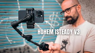 Si buscas gimbal ojo a este con IA Hohem iSteady V3 [upl. by Betteanne765]