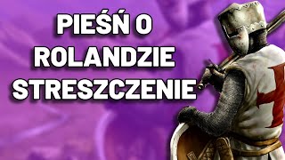 Pieśń o Rolandzie  Streszczenie Kartkówka Sprawdzian Matura Język Polski [upl. by Agarhs137]