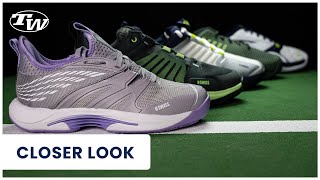 KSwiss Tennis Shoes explained Comfort amp performance at every price point amp level [upl. by Masera195]