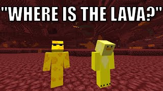 The Day Lava Disappeared in Minecraft [upl. by Disraeli747]