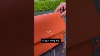 Baggit sling bag review \ baggit handbags review baggit Myntra [upl. by Armstrong524]