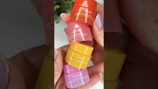 Lip Sleeping Mask by LANEIGE 🍓🫐🍑🍭🥭 asmr lipoils cosmetics beauty [upl. by Vetter]