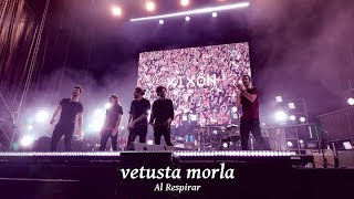 Vetusta Morla  Al Respirar Directo desde Gijón [upl. by Sesilu171]