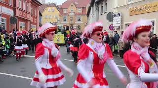 Über 35 Gruppen zogen beim Faschingszug durch Pressath [upl. by Standford251]