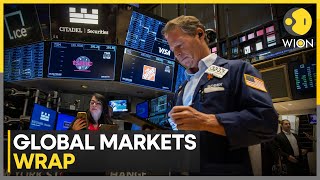 Global Markets Wrap Asian Stocks Open Lower Wall Street Snaps Winning Streak  World News  WION [upl. by Madelena383]