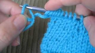 How to Knit Twisted Loop Cast On [upl. by Annaiel]