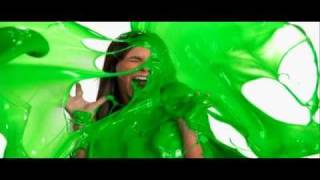 Kids Choice Awards 2011Victoria Justice SlowMo Sliming [upl. by Sapers399]