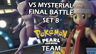 VS Mysterial  Set 8  Pearl Team  Stargazer Colosseum  Pokemon Battle Revolution [upl. by Inahc660]