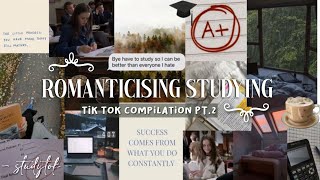 POVYOU ARE ROMANTICISING STUDYINGSCHOOL 2  Tik Tok Compilation studymotivation toxicmotivation [upl. by Alleusnoc]