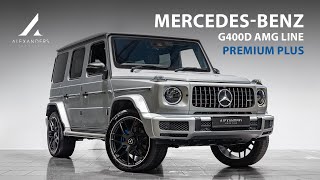 MercedesBenz G400d AMG Line Premium Plus  Walkaround [upl. by Emile]