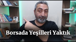 Borsada Yeşilleri Yaktık xu100 borsa halkaarz [upl. by Stargell]