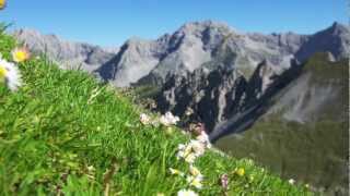 Goetheweg Innsbruck  vom Hafelekar übers Stempeljoch ins Halltal [upl. by Demp]