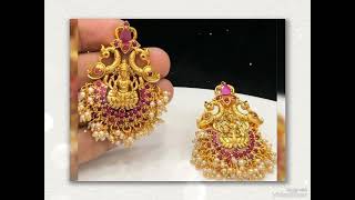 🙏Trendy earrings collection fashion fancy jewellery collection latest models earrings collection [upl. by Mordecai686]