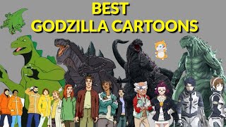 Whats Your Favorite Godzilla Cartoon  The Best Godzilla TV Shows [upl. by Schulein]