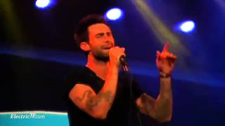 Maroon 5  One More Night （Live At CES 2013） [upl. by Ahsyle]