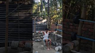 Home gym motivation video 🇮🇳🔥shortvideo vairalshort tending fitness gymlife [upl. by Ynned]