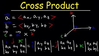 Cross Product of Two Vectors Explained [upl. by Wooster450]