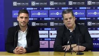 Rui Alves presta declarações sobre a arbitragem do Feirense  Nacional [upl. by Ellenig]