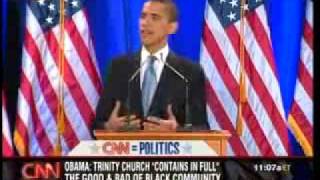 Obama Speech A More Perfect Union [upl. by Janeta]