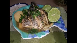 CALDO DE PESCADO COLOMBIANO PARA CUARESMA [upl. by Joly513]