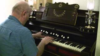 Packard Reed Organ Solo Abide with Me [upl. by Nonnaihr]