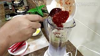 Resepi Pes Tomyam Homemade Mahsuri DIY by Imtiyaz TV [upl. by Hiro868]