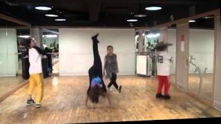 TinyG  TinyG mirrored Dance Practice [upl. by Pedrotti]