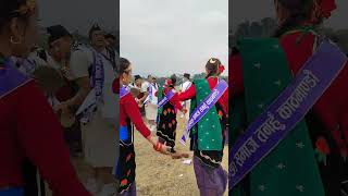 Beautiful Gurung dance shorts [upl. by Phillie]